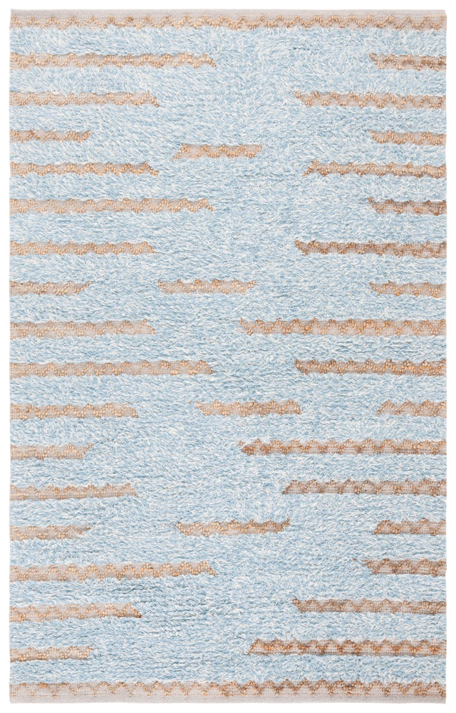 Safavieh Natura Nat505M Blue/Natural Rug.