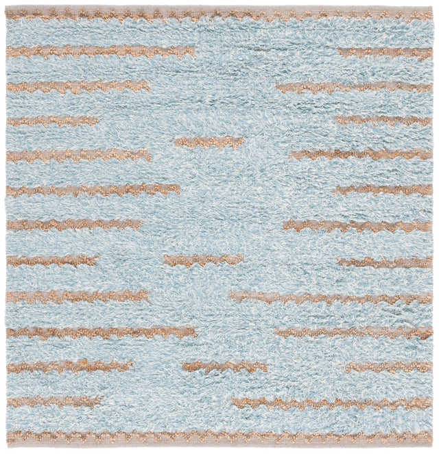 Safavieh Natura Nat505M Blue/Natural Rug.