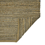 Amer Naturals NAT-6 Dark Gray area rug - back view