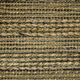 Amer Naturals NAT-6 Dark Gray area rug - color swatch view