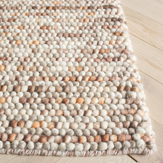 Safavieh Natura Nat620E Dark Brown/Beige Rug.