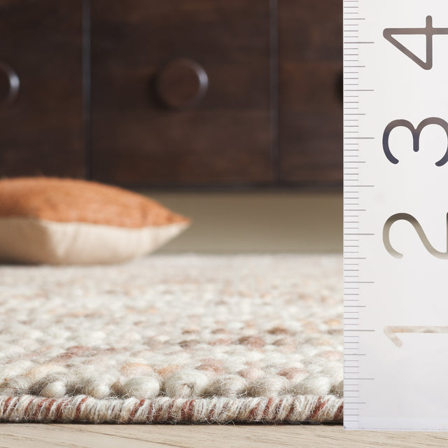 Safavieh Natura Nat620E Dark Brown/Beige Rug.