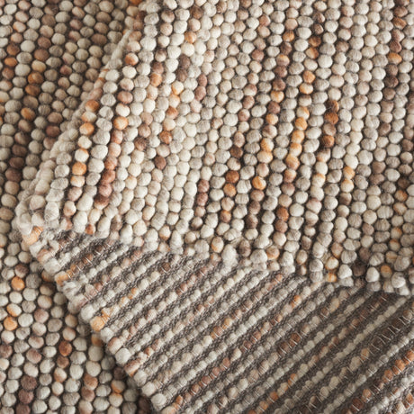 Safavieh Natura Nat620E Dark Brown/Beige Rug.