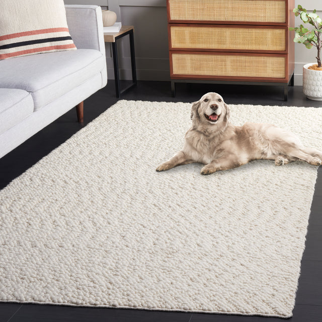 Safavieh Natura Nat621A Ivory Rug.