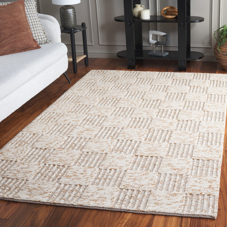 Safavieh Natura Nat701T Brown/Ivory Rug.