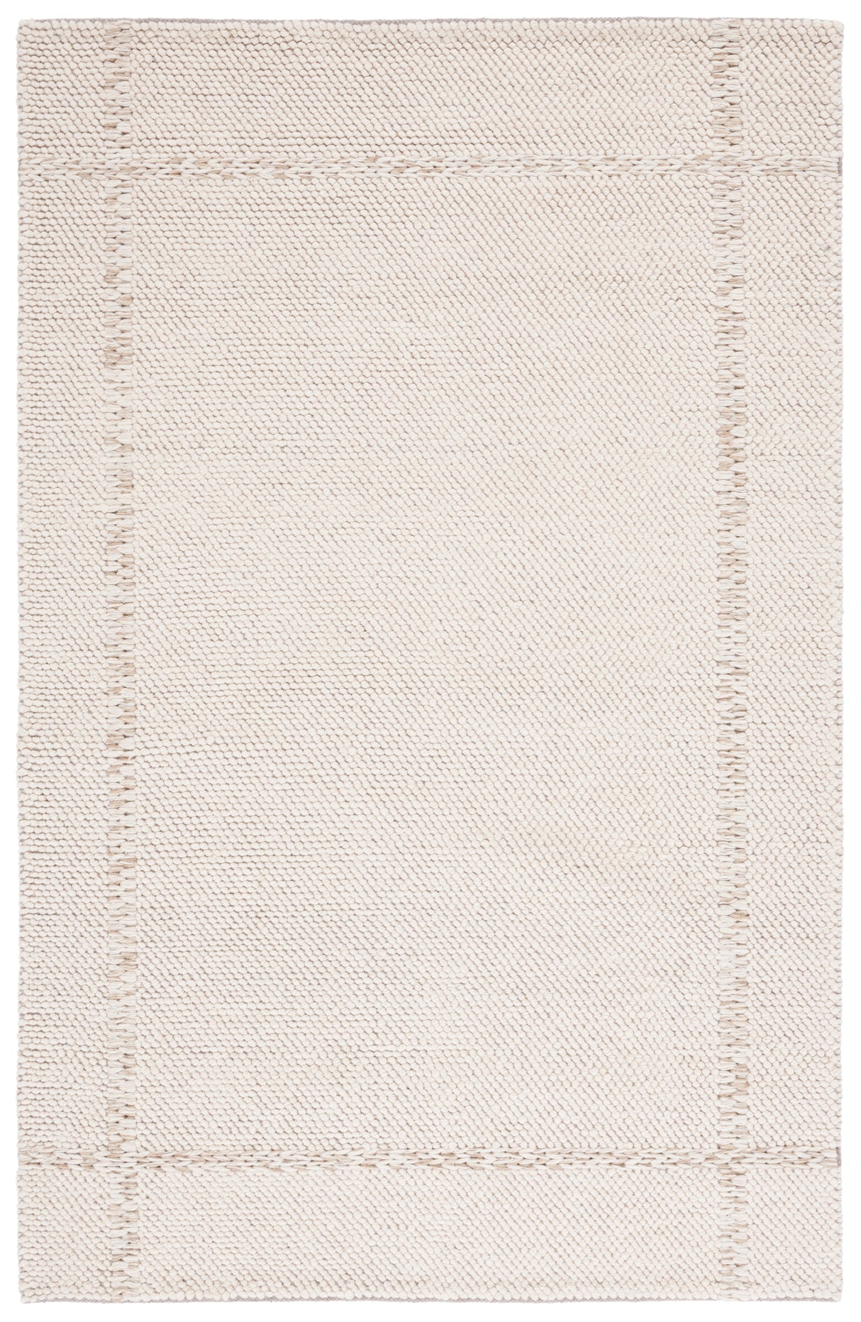 Safavieh Natura Nat705A Ivory Rug.