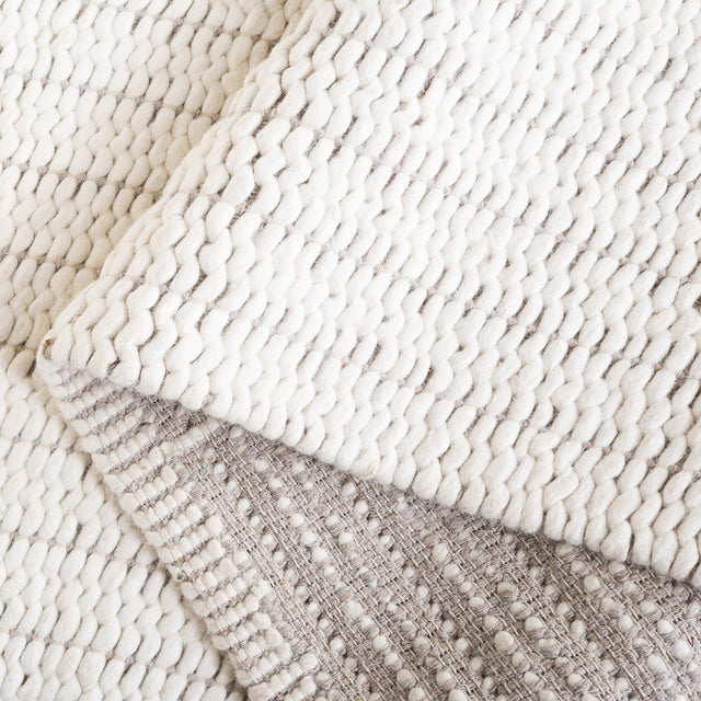 Safavieh Natura Nat706A Ivory Rug.