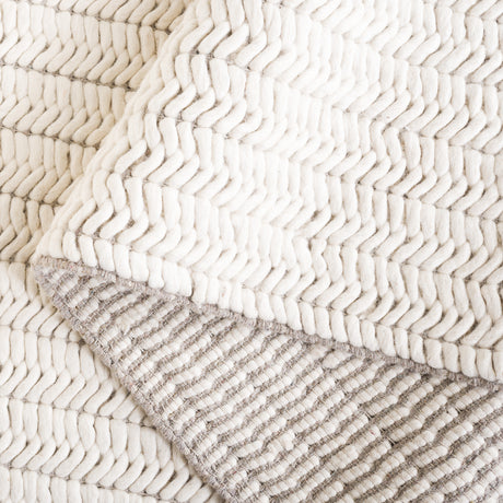 Safavieh Natura Nat707A Ivory Rug.