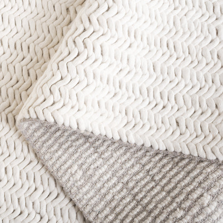 Safavieh Natura Nat708A Ivory Rug.