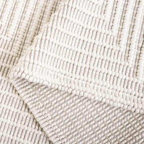 Safavieh Natura Nat709A Ivory Rug.