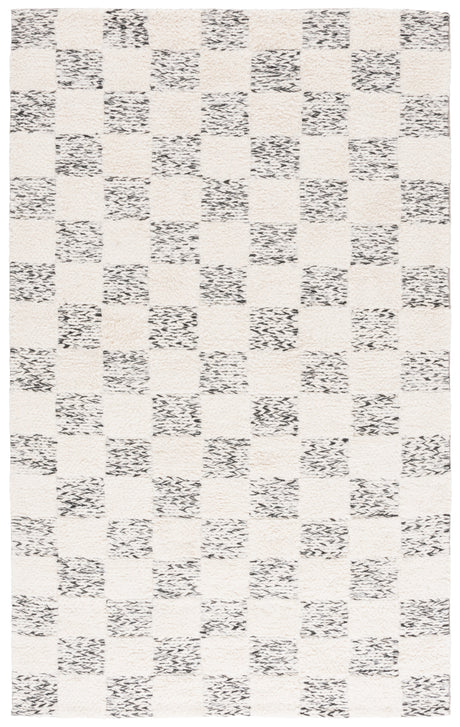 Safavieh Natura Nat710A Ivory/Black Rug.