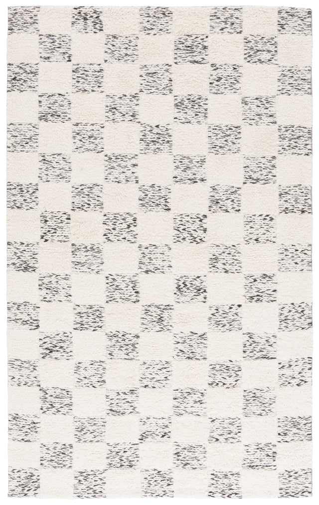 Safavieh Natura Nat710A Ivory/Black Rug.