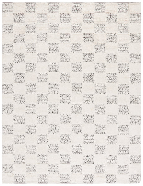 Safavieh Natura Nat710A Ivory/Black Rug.