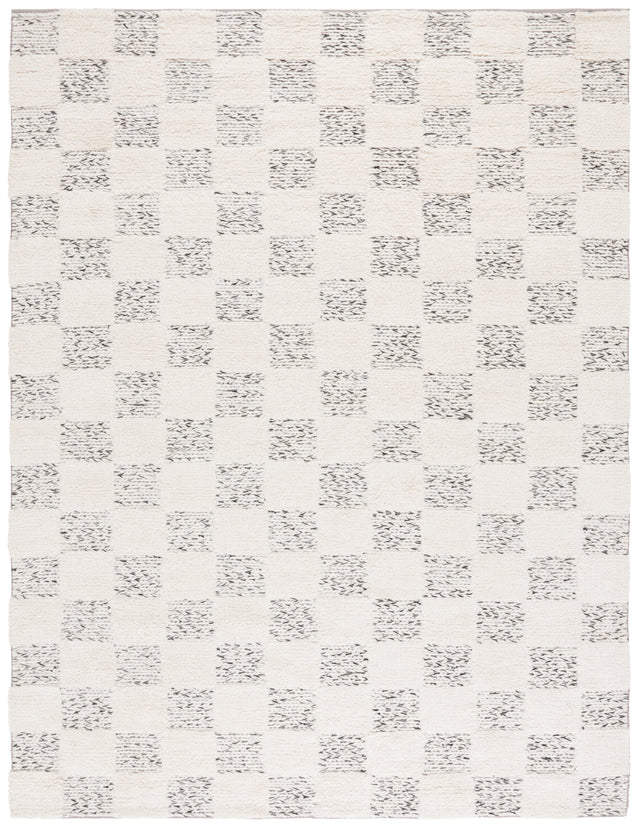 Safavieh Natura Nat710A Ivory/Black Rug.