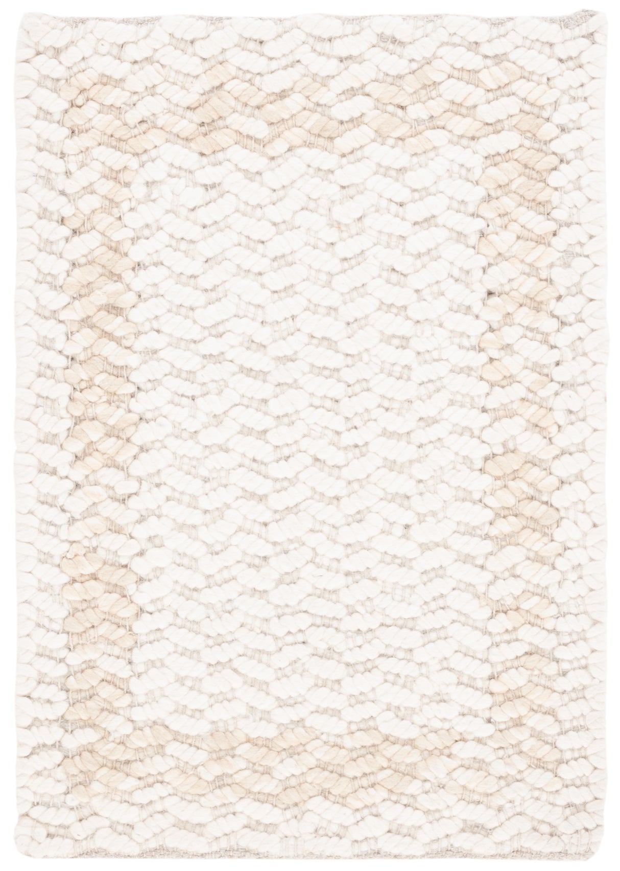 Safavieh Natura Nat713B Beige/Ivory Rug.