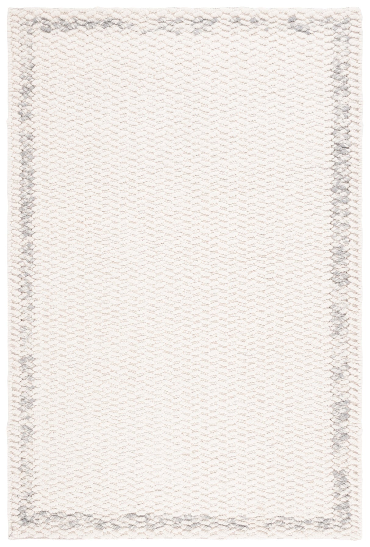 Safavieh Natura Nat713F Ivory/Grey Rug.