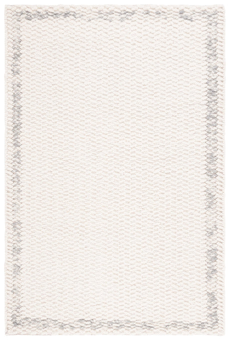 Safavieh Natura Nat713F Ivory/Grey Rug.