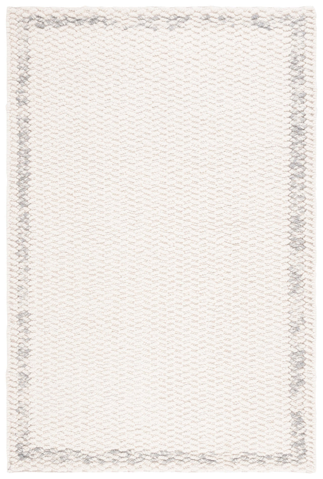 Safavieh Natura Nat713F Ivory/Grey Rug.