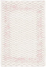 Safavieh Natura Nat713U Ivory/Pink Rug.