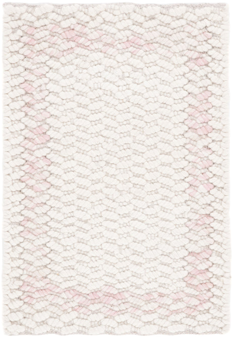 Safavieh Natura Nat713U Ivory/Pink Rug.