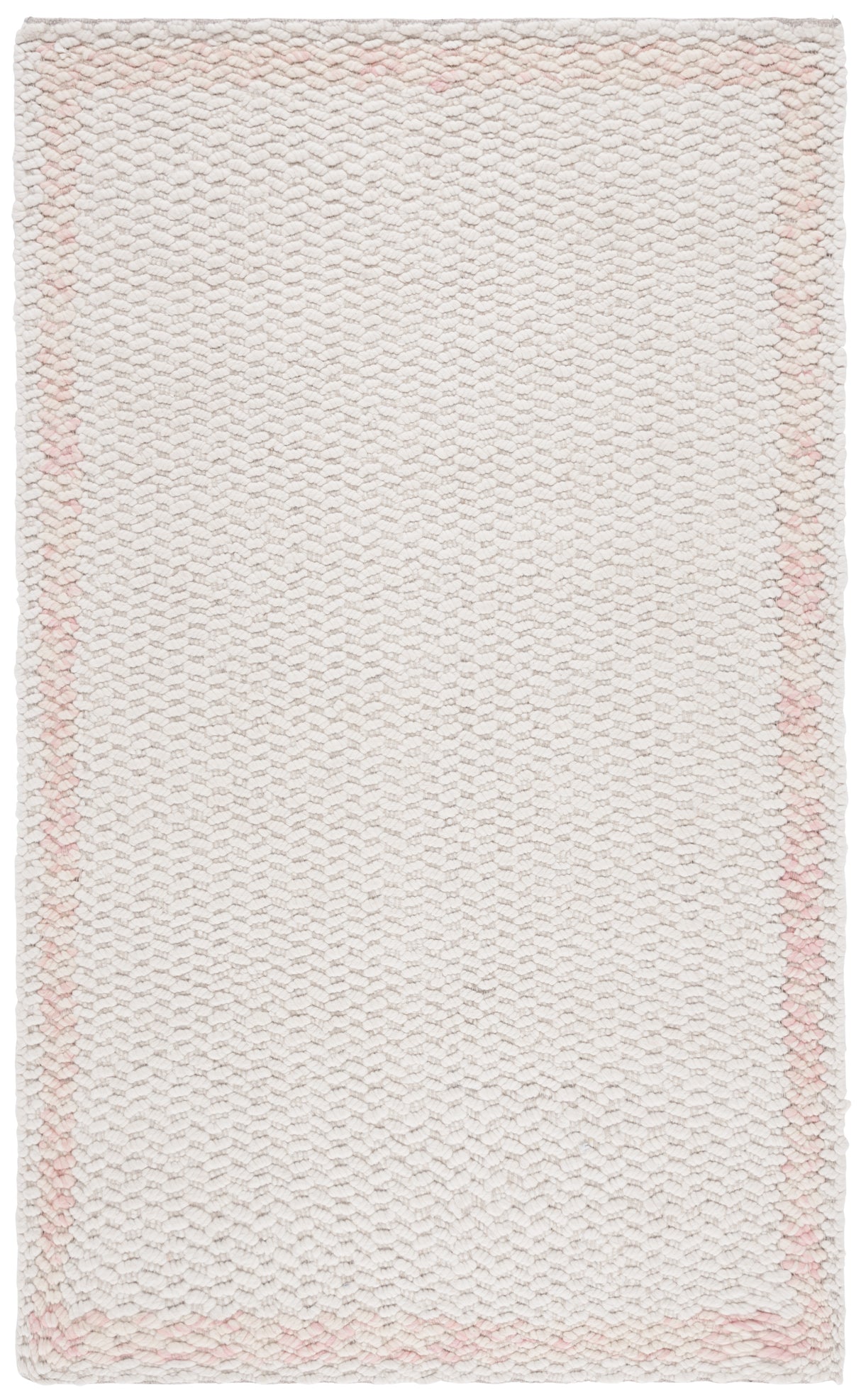 Safavieh Natura Nat713U Ivory/Pink Rug.