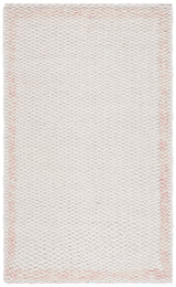 Safavieh Natura Nat713U Ivory/Pink Rug.