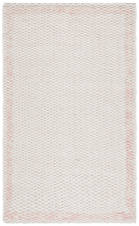 Safavieh Natura Nat713U Ivory/Pink Rug.