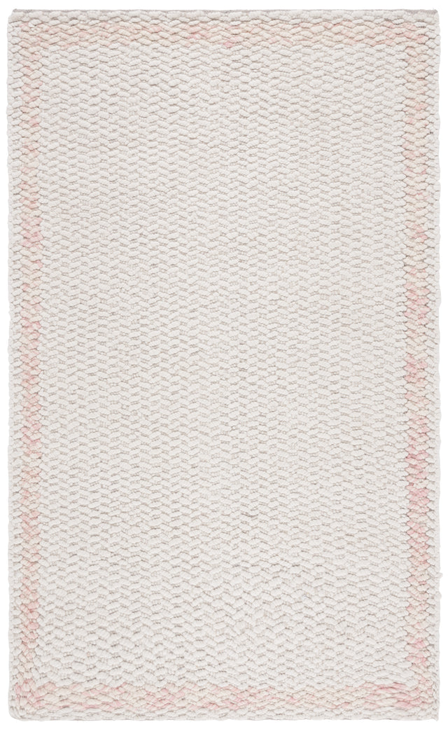 Safavieh Natura Nat713U Ivory/Pink Rug.