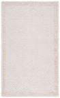 Safavieh Natura Nat713U Ivory/Pink Rug.