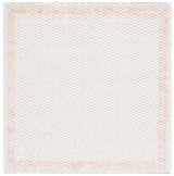 Safavieh Natura Nat713U Ivory/Pink Rug.