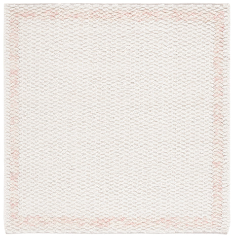 Safavieh Natura Nat713U Ivory/Pink Rug.