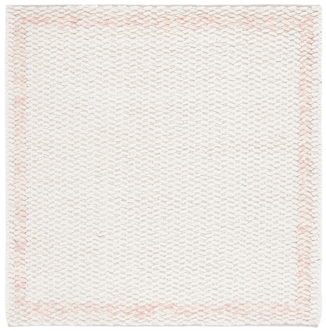 Safavieh Natura Nat713U Ivory/Pink Rug.