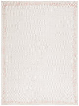 Safavieh Natura Nat713U Ivory/Pink Rug.