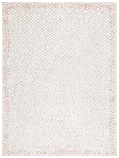 Safavieh Natura Nat713U Ivory/Pink Rug.