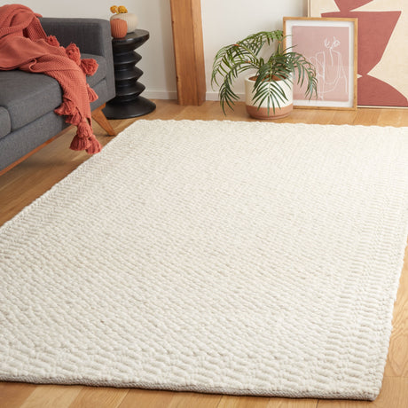 Safavieh Natura Nat716A Ivory Rug.