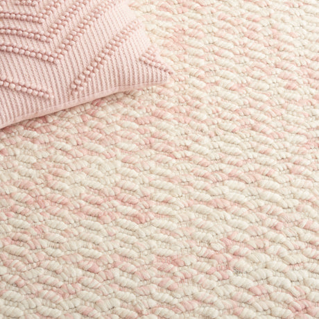 Safavieh Natura Nat717A Ivory/Pink Rug.