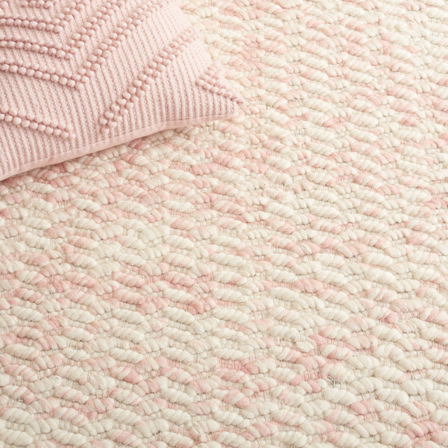 Safavieh Natura Nat717A Ivory/Pink Rug.