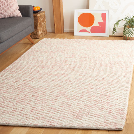 Safavieh Natura Nat717A Ivory/Pink Rug.