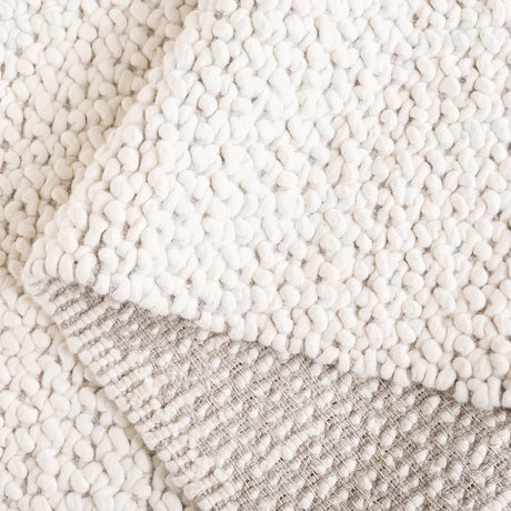 Safavieh Natura Nat718A Ivory Rug.