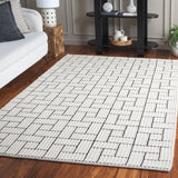 Safavieh Natura Nat719A Ivory/Black Rug.