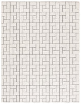 Safavieh Natura Nat719A Ivory/Black Rug.