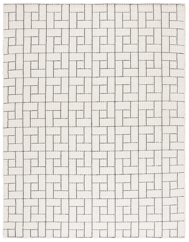 Safavieh Natura Nat719A Ivory/Black Rug.