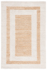 Safavieh Natura Nat723A Natural/Ivory Rug.