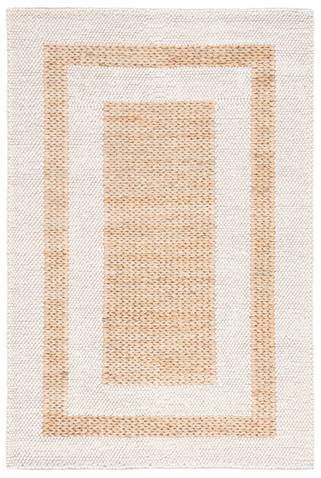 Safavieh Natura Nat723A Natural/Ivory Rug.