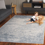 Safavieh Noble Nbl633-7680 Light Blue/Ivory Rug.
