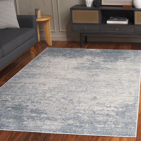 Safavieh Noble Nbl633-7680 Light Blue/Ivory Rug.