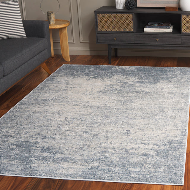 Safavieh Noble Nbl633-7680 Light Blue/Ivory Rug.