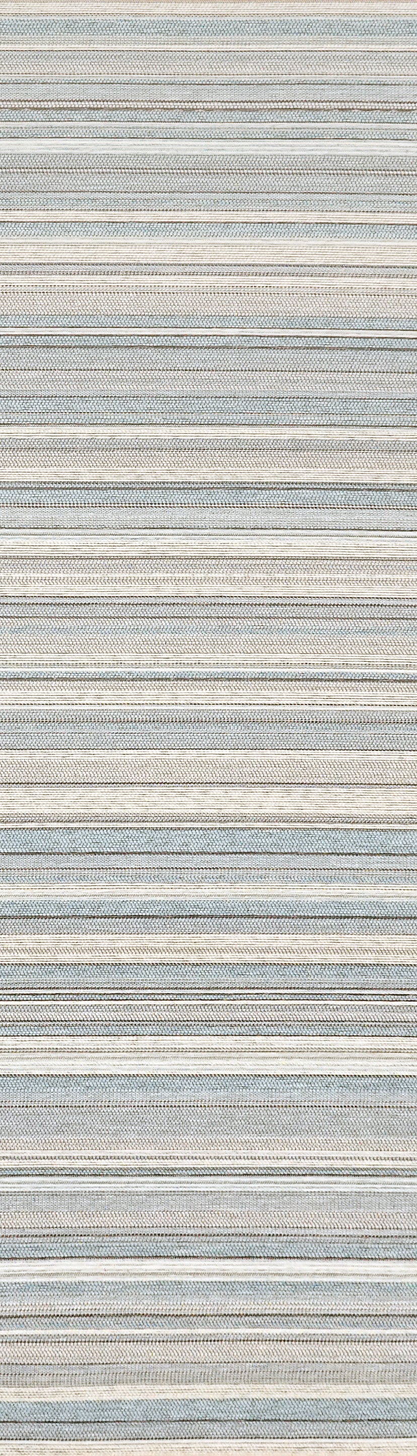 Dynamic Rugs Newport 96005 Ivory / Blue Rugs - runner view