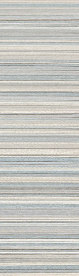 Dynamic Rugs Newport 96005 Ivory / Blue Rugs - runner view