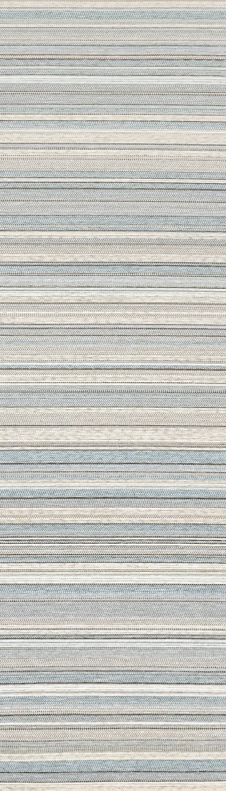 Dynamic Rugs Newport 96005 Ivory / Blue Rugs - runner view